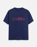 C-Labs C-LABS Comic Classic Crew T-Shirt Royal Blue Front_1_c_9_c1715e5c-1419-49db-b08e-3ab114f0830b