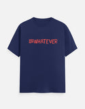 C-Labs @WHATEVER Classic Crew T-Shirt Royal Blue Front_1_c_9_c3b7e16d-8656-4508-bf34-043478f102a9