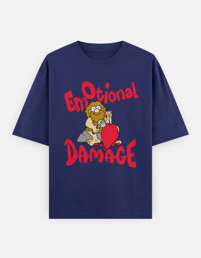 C-Labs Emotional Damage Oversized Classic T-Shirt Royal Blue Front_1_c_9_c6f4d6a6-655b-4049-8605-85329fed0c9c