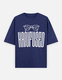 C-Labs Kanfused Oversized Classic T-Shirt Royal Blue Front_1_c_9