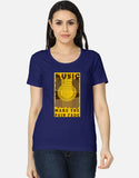 C-Labs Music Makes the Pain Fade Women's Classic T-Shirt Royal Blue Front_1_c_9_d083bda7-e47d-46c6-98be-1af618f4c4c1