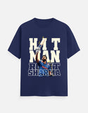 C-Labs Hit Man Rohit Sharma Classic Crew T-Shirt Royal Blue Front_1_c_9_d0b6df46-5f5e-4073-8335-26c42cf9ee6c