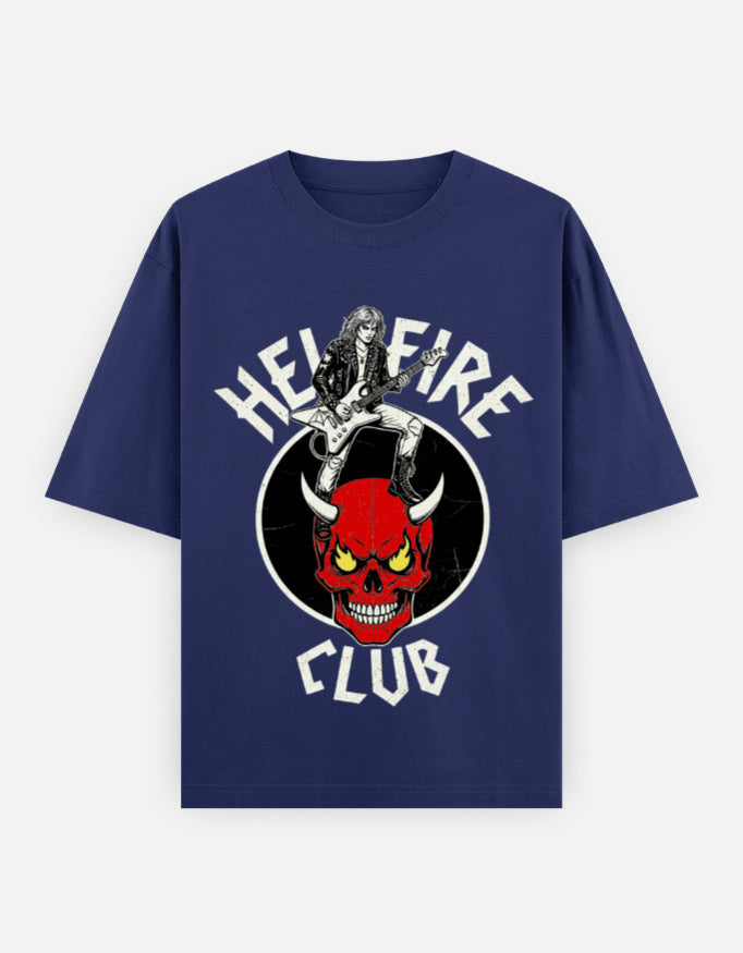 C-Labs Hellfire Oversized Classic T-Shirt Royal Blue Front_1_c_9_d10a9d35-dda0-4f09-9818-f843fefbb4d9