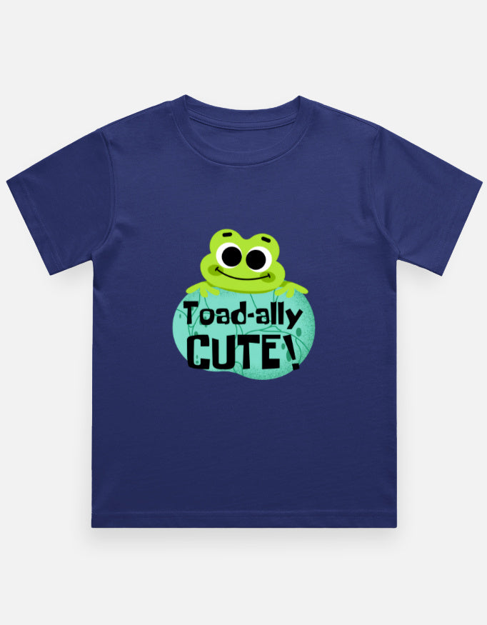 C-Labs Toadly-Cute Boy Classic Crew T-Shirt Royal Blue Front_1_c_9_d763a491-f481-4736-b0a6-9d78bb5b5acd