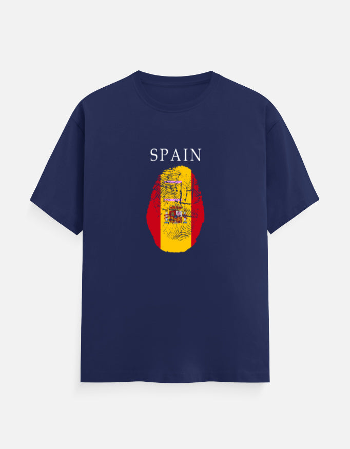 C-Labs Spain Classic Crew T-Shirt Royal Blue Front_1_c_9_d7a495b4-e778-41cd-acd2-8363816516ee