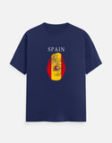 C-Labs Spain Classic Crew T-Shirt Royal Blue Front_1_c_9_d7a495b4-e778-41cd-acd2-8363816516ee