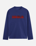 C-Labs Be Bold Full Sleeve T-Shirt Royal Blue Front_1_c_9_d8bbe020-5450-4feb-9f2e-f3b5e686a49f