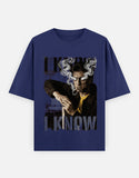 C-Labs I know I know Oversized Classic T-Shirt Royal Blue Front_1_c_9_d8bfcb54-dca7-4b4b-bdeb-cf9fcdd6ebd7