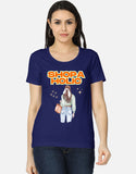 C-Labs Shopaholic Women's Classic T-Shirt Royal Blue Front_1_c_9_db847f4f-965a-4bd2-9d95-ff78313a5e6e