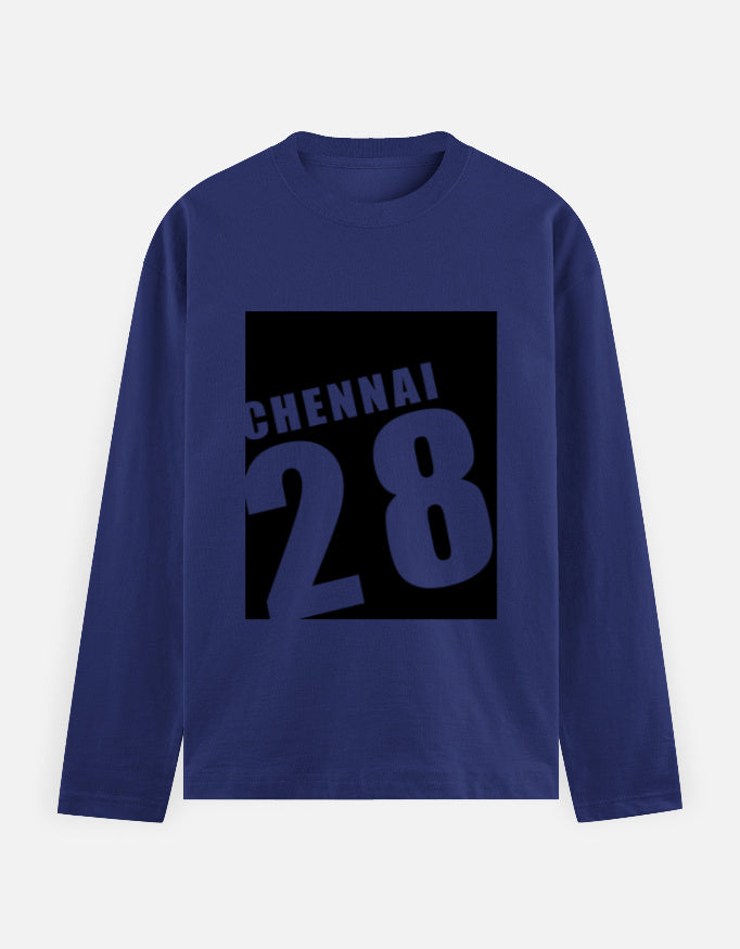 C-Labs Chennai 28 Full Sleeve T-Shirt Royal Blue Front_1_c_9_de32ff61-395b-4dce-80f8-bdb1a81ed3c6