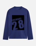 C-Labs Chennai 28 Full Sleeve T-Shirt Royal Blue Front_1_c_9_de32ff61-395b-4dce-80f8-bdb1a81ed3c6