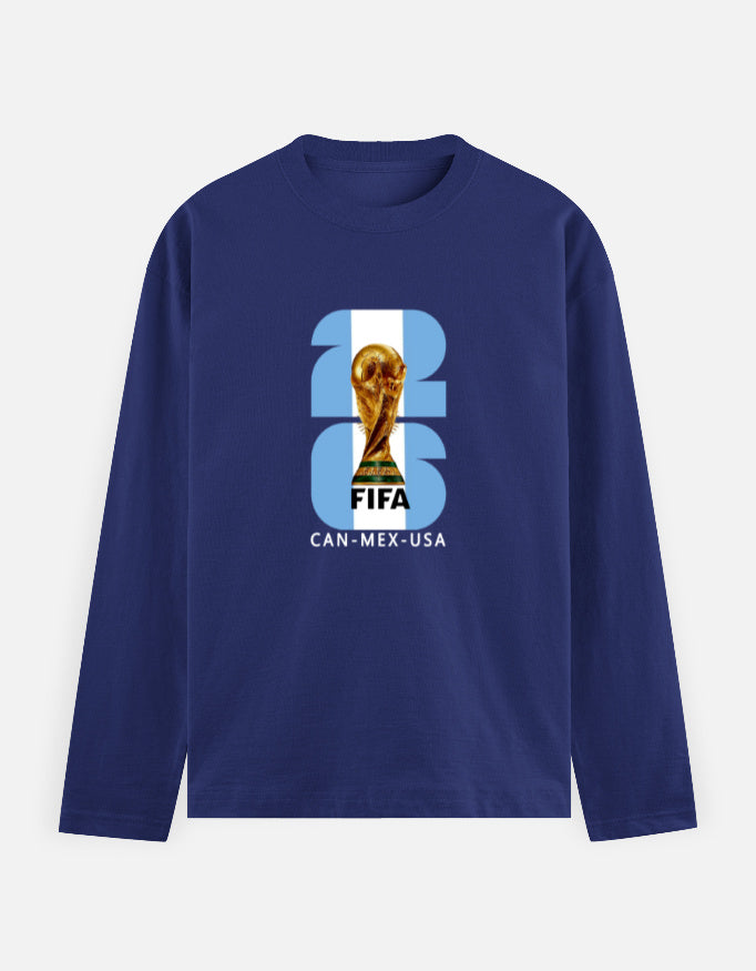C-Labs Argentina 26 Full Sleeve T-Shirt Royal Blue Front_1_c_9_e1218535-a267-4dff-bcf4-5ebc9935a308