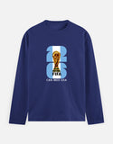 C-Labs Argentina 26 Full Sleeve T-Shirt Royal Blue Front_1_c_9_e1218535-a267-4dff-bcf4-5ebc9935a308