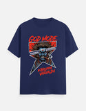 C-Labs Karuppu God Mode Classic Crew T-Shirt Royal Blue Front_1_c_9_e2be19a3-2e47-49c0-87c5-c1768b63ce23