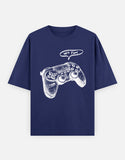 C-Labs Let's Play Oversized Classic T-Shirt Royal Blue Front_1_c_9_e385100f-8a41-466b-89a0-814a3a8a45d7