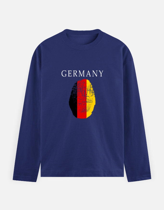 C-Labs Germany Full Sleeve T-Shirt Royal Blue Front_1_c_9_ece61dc5-47b8-47da-abc7-2248c0793a75