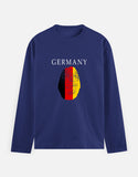 C-Labs Germany Full Sleeve T-Shirt Royal Blue Front_1_c_9_ece61dc5-47b8-47da-abc7-2248c0793a75