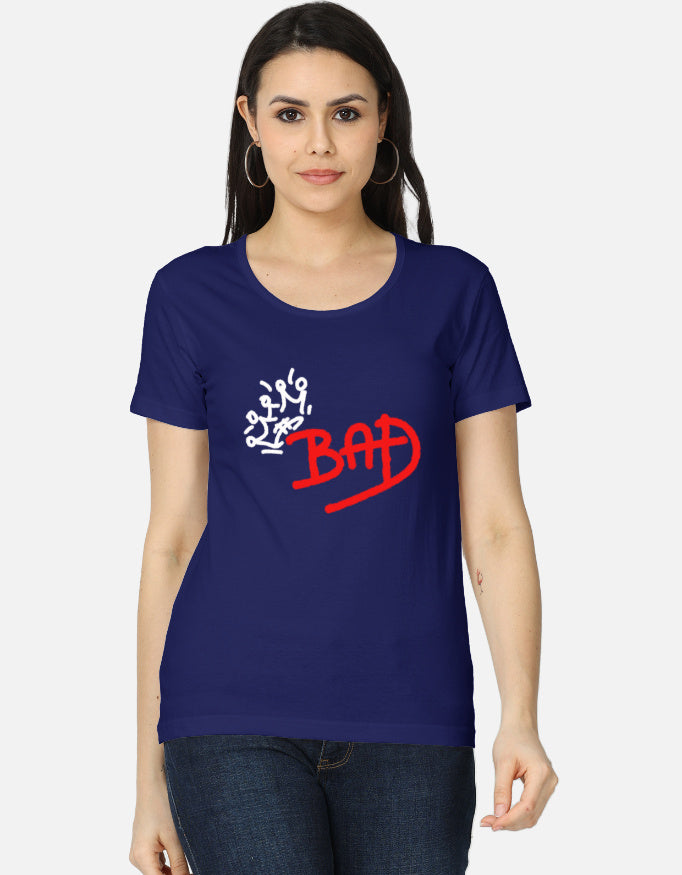 C-Labs Bad Women's Classic T-Shirt Royal Blue Front_1_c_9_ee873fc3-d3a2-4000-b0a8-6a2c8076bc92