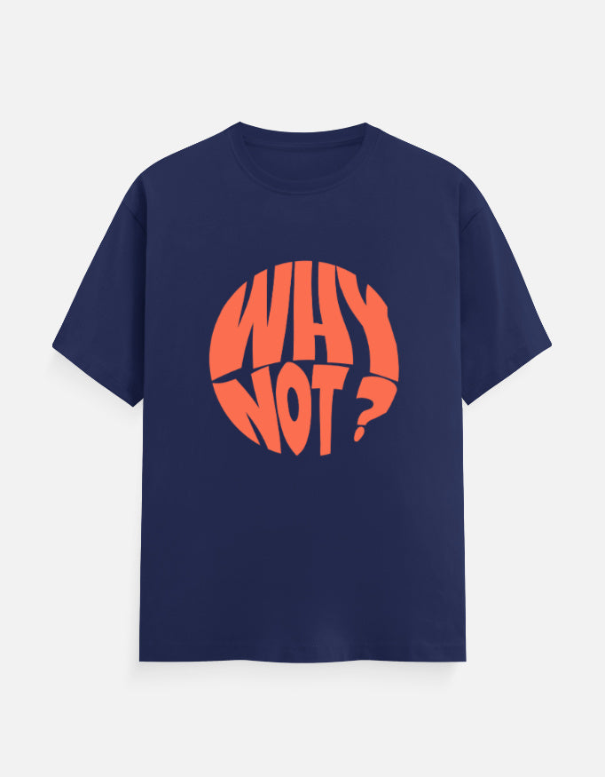 C-Labs Why Not Classic Crew T-Shirt Royal Blue Front_1_c_9_efc3f071-a981-49d2-9534-06bab6cb63ac