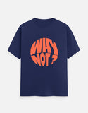 C-Labs Why Not Classic Crew T-Shirt Royal Blue Front_1_c_9_efc3f071-a981-49d2-9534-06bab6cb63ac