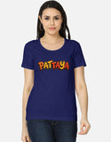 C-Labs Pattaya Women's Classic T-Shirt Royal Blue Front_1_c_9_effe871a-cf89-4503-b6d9-91f3fdaa30d4