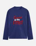 C-Labs Survival of the Fittest Full Sleeve T-Shirt Royal Blue Front_1_c_9_f308b84a-7df0-4831-accb-a518b63a98d2