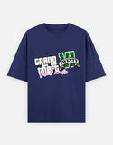 C-Labs Grand Theft Auto: Tamil Nadu Edition Oversized Classic T-Shirt Royal Blue Front_1_c_9_f38b88c6-32f1-4768-94aa-394e2067fc67
