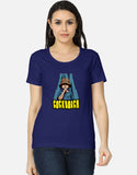 C-Labs I'm Cockroach Women's Classic T-Shirt Royal Blue Front_1_c_9_f3a942f0-574e-4e43-8241-6cd9ce8116cf
