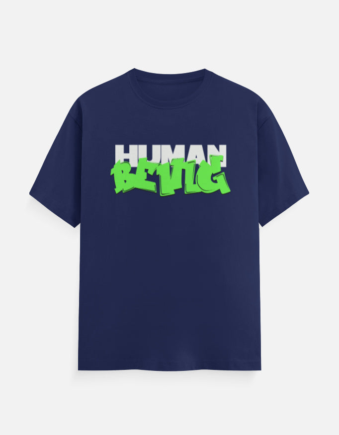 C-Labs Human Being Classic Crew T-Shirt Royal Blue Front_1_c_9_f4279187-97de-4994-8912-0bb6bdf8ebf8