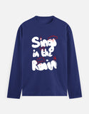 C-Labs Sing In The Rain Full Sleeve T-Shirt Royal Blue Front_1_c_9_f45be701-1424-49c7-8460-2a70ff7be7ab