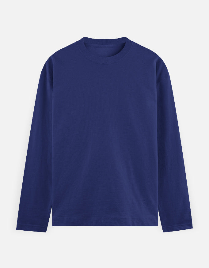 C-Labs C-Standard: Full Sleeve T-Shirt Full Sleeve T-Shirt Royal Blue Front_1_c_9_f64682fe-32a7-48c4-99b2-b0dfa86f5725