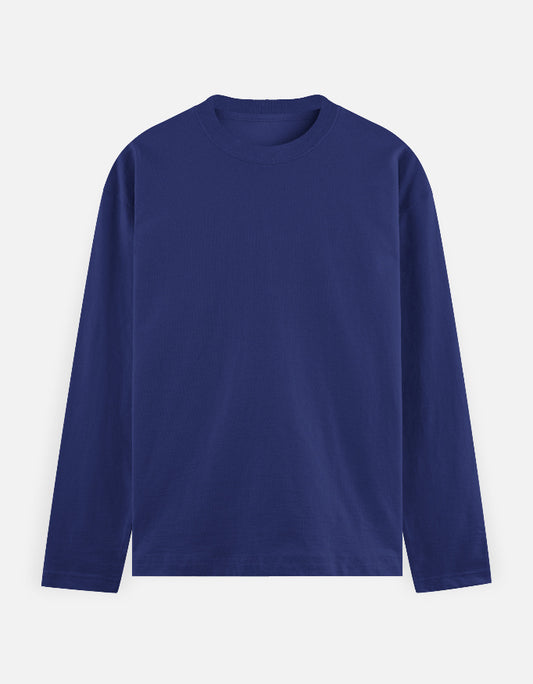 C-Labs C-Standard: Full Sleeve T-Shirt Full Sleeve T-Shirt Royal Blue Front_1_c_9_f64682fe-32a7-48c4-99b2-b0dfa86f5725