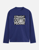 C-Labs Straight Outta Pochinki Full Sleeve T-Shirt Royal Blue Front_1_c_9_fa82570e-3f55-427f-9a27-562055c7ed0e