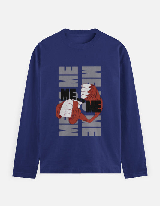 C-Labs Me vs Me Full Sleeve T-Shirt Royal Blue Front_1_c_9_fcb055a5-e732-4eec-a576-80d65af2d744