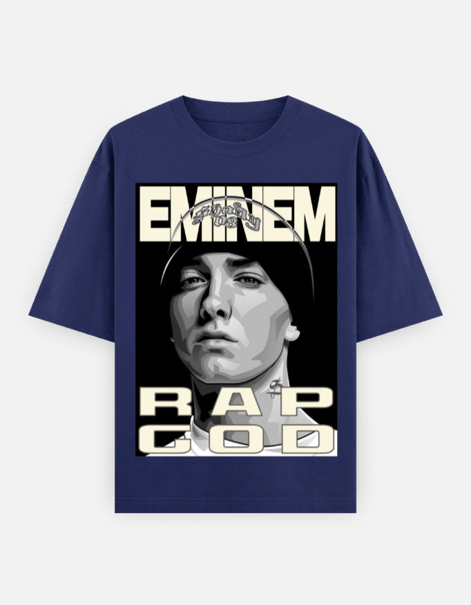 C-Labs Rap God Oversized Classic T-Shirt Royal Blue Front_1_c_9_febe1b11-0c33-4eeb-b000-01eafd4f4cb2