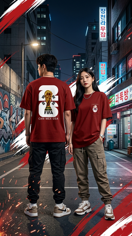 C-Labs SouthKorea Fan Wear Oversized Classic T-Shirt Gemini_Generated_Image_8a95x78a95x78a95