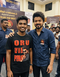 C-Labs Oru Viral Puratchi Classic Crew T-Shirt Gemini_Generated_Image_9ziq0x9ziq0x9ziq