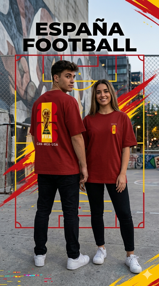 C-Labs Spain Fan wear Oversized Classic T-Shirt Gemini_Generated_Image_kqn873kqn873kqn8