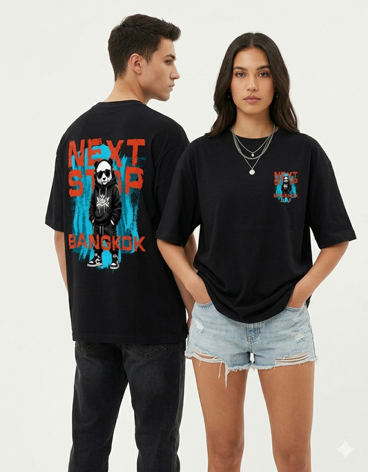 C-Labs Next Stop: Bangkok Oversized Classic T-Shirt Gemini_Generated_Image_nfv4vrnfv4vrnfv4