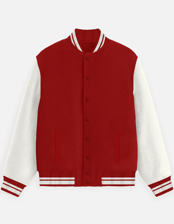 C-Labs C-Prime: Varsity Jacket Varsity Jacket Red Left_Pocket_1_c_10_dfdd630c-cdd7-432e-9ab3-ba063dea2b94