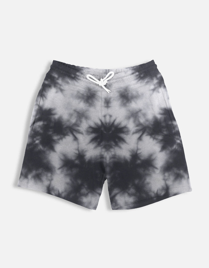 C-Labs C-Standard: Tie Dye Shorts Tie Dye Shorts White Black Left_Pocket_1_c_18