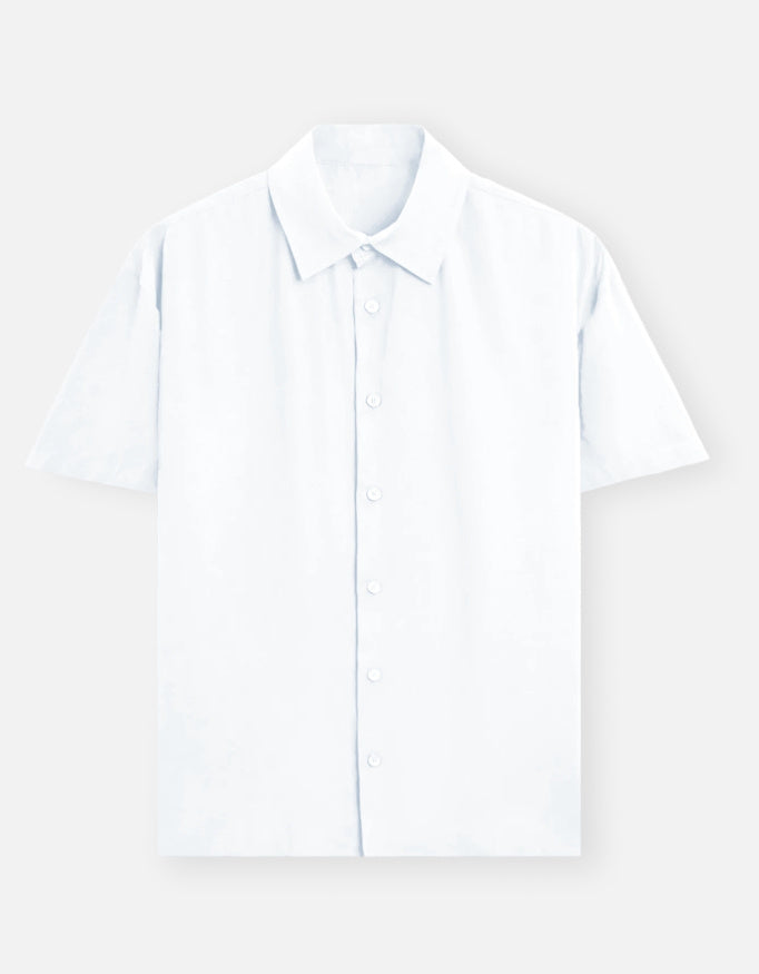 C-Labs C-Standard: Oversized Shirt Oversized Shirt White Left_Pocket_1_c_1_8a5b545e-631a-49a0-8499-fb6f161e41c3