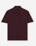 C-Labs C-Standard: Oversized Shirt Oversized Shirt Maroon Left_Pocket_1_c_25_1ee741c6-9f19-4bf2-9143-d491d0b0ee6c