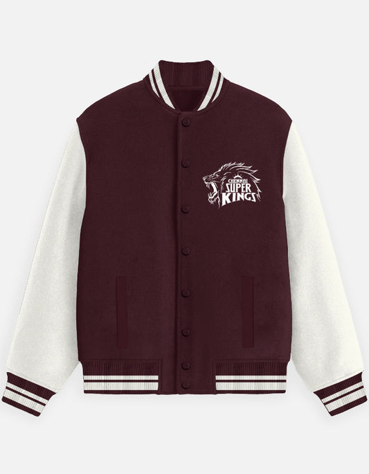 C-Labs CSK Varsity Jacket Varsity Jacket Maroon Left_Pocket_1_c_25_5c5ac530-a7df-4cec-859c-6383352fac59