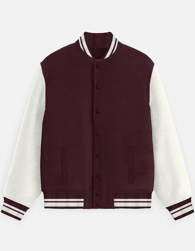 C-Labs C-Prime: Varsity Jacket Varsity Jacket Maroon Left_Pocket_1_c_25_a97db549-41d2-4523-84f4-d25b9a9ab3a1
