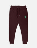 C-Labs C-Signature: The Crest (Joggers) Joggers Maroon Left_Pocket_1_c_25