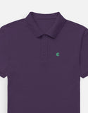 C-Labs C-Signature: The Crest (Polo) Polo Purple Left_Pocket_1_c_26