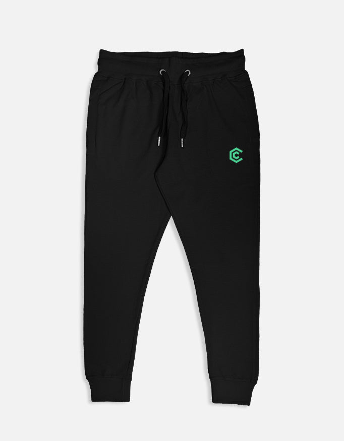 C-Labs C-Signature: The Crest (Joggers) Joggers Black Left_Pocket_1_c_2