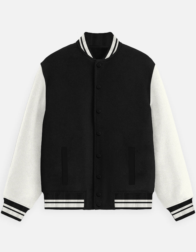 C-Labs C-Prime: Varsity Jacket Varsity Jacket Black Left_Pocket_1_c_2_84a9c629-21ed-4622-af5f-66f499fa5543