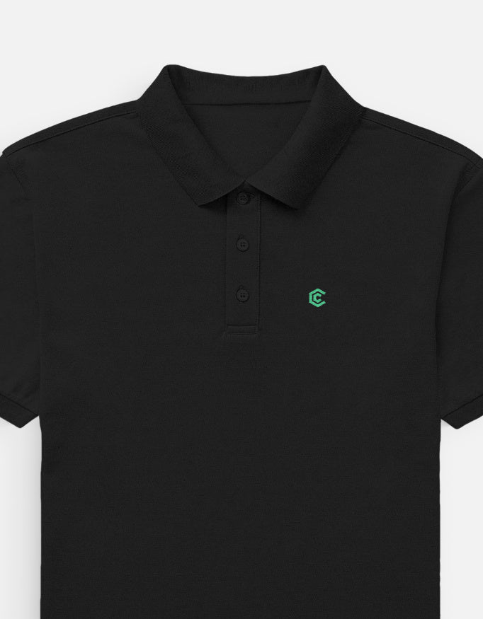 C-Labs C-Signature: The Crest (Polo) Polo Black Left_Pocket_1_c_2_a01d33f9-c495-4031-b97a-9ade8676610b